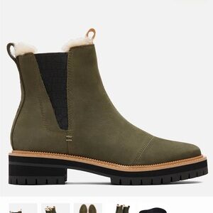 Tom’s Dakota bootie